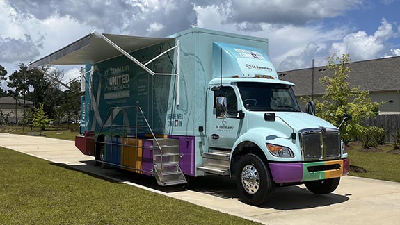 STHS unveils first-in-region mobile lung screening unit